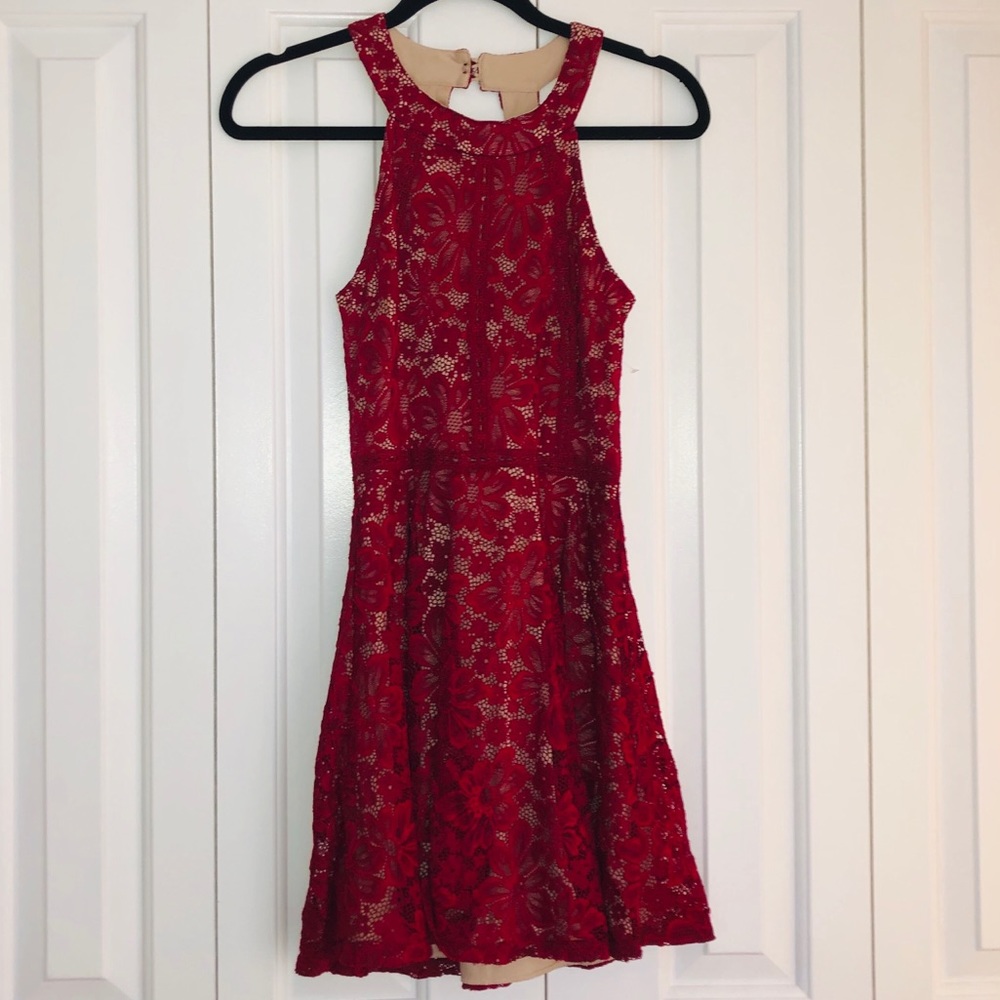Haltered Dress